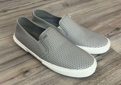 Michael kors store perforated slip on