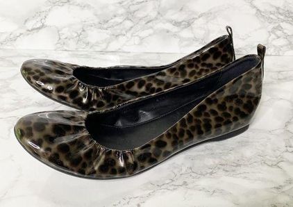 Tortoise shell ballet on sale flats