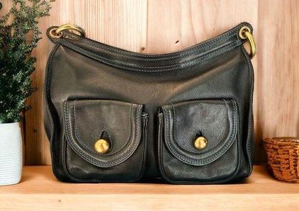 Vintage Marc Jacobs Black Leather Purse 