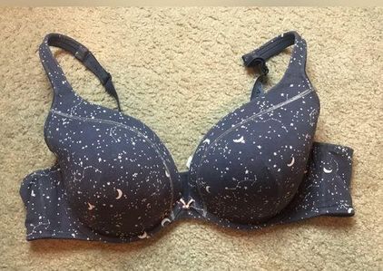 Cacique Starry Bra Size 42C Blue - $22 - From Alli