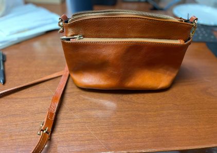 Simone Crossbody Italian Leather Bag - Made in Florence — Poppi Italian  Leather