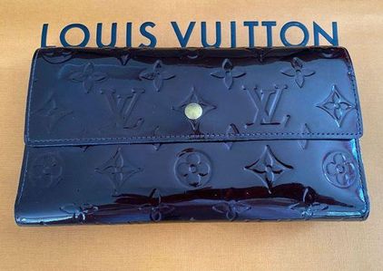 Louis Vuitton Vernis International Trifold Long Wallet TH1013 for