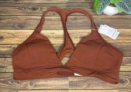 Lululemon All Day Breeze Bra NWT Size 12 (DTBN) Brown - $40 (41