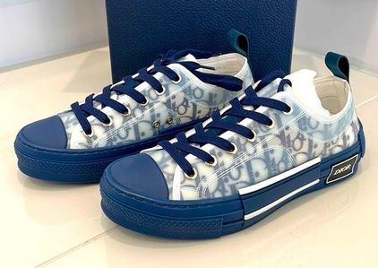 Christian Dior Dior B23 Low Sneakers Size 6 950 New With Tags