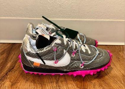 Nike Off-White Women's Waffle Racer Sneakers