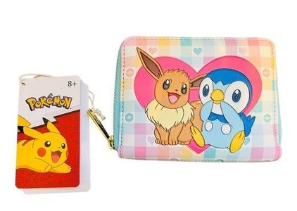 Loungefly Pokemon Zipper Wallet