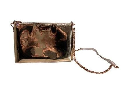 Ted Baker Pink and Rose Gold Crossbody Purse - $22 - From