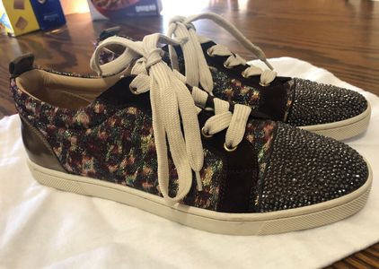 Women's Christian Louboutin Sneakers & Athletic Shoes