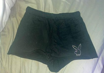 Playboy Sweatshorts Black - $38 (20 