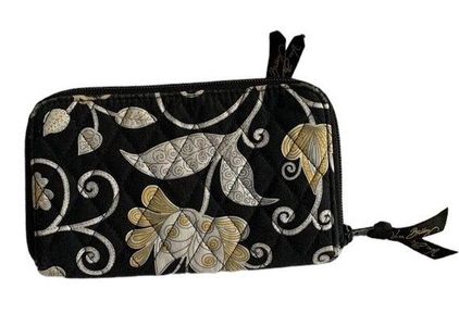 Vera Bradley Quilted Wallet Purse 