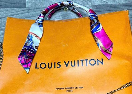 Louis Vuitton Maison Fondee En 1854 Paris gift bag