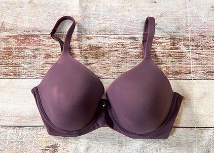 Soma Embraceable full coverage purple bra size 34DD - $24 - From Shannon