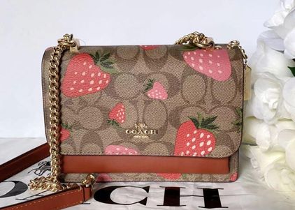 Coach Outlet Mini Klare Crossbody in Pink