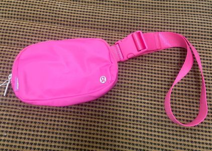 Lululemon Sonic Pink Belt Bag - $80 New With Tags - From Tina