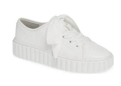 Tory Burch White Scallop Sneakers Size 7 - $100 (41% Off Retail) - From  Madison