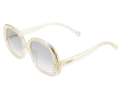 chloe chiara 54mm sunglasses