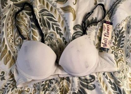 34A Wallflower White white padded push-up bra Size undefined - $7