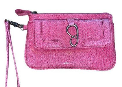 Jessica Simpson Eve Top Zip Hobo Shoulder Bag - Blush - Walmart.com