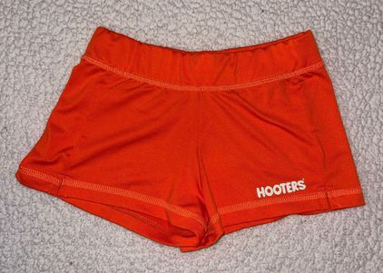 Hooters Shorts Orange Size XXS - $12 - From rachel