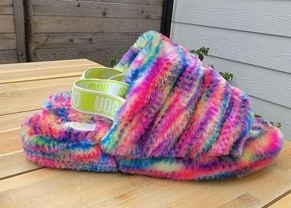 UGG Rainbow Slippers Women s Size 6 36 From Miriam