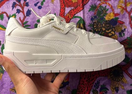 Puma cali dream leather women's sneakers White Size 8.5 - $70 (22% Off  Retail) New With Tags - From india