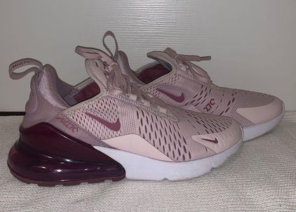 Nike Air Max 270 Shoes Purple Size 7 