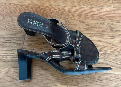 Franco Sarto Heeled Sandal - Loran 4 - QVC.com