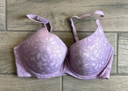 No Boundaries purple lace underwire bra Size undefined - $10 - From  Mooshkini