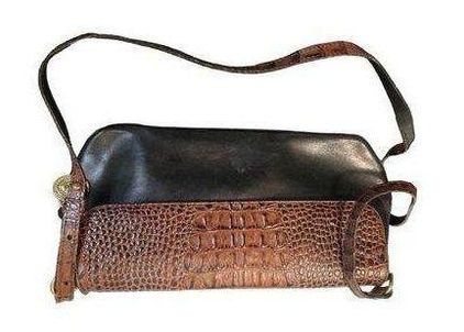 Vintage Brahmin Adjustable Crossbody Bag