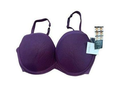 Le Mystere Convertible PushUp Plunge Bra 34DDD 34F 1124