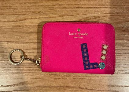 Kate Spade Pink Keychain Wallet - $20 (60% Off Retail) - From Lauren