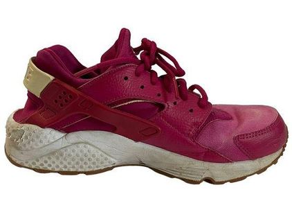 Nike clearance huarache fucsia