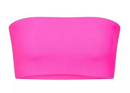 SKIMS Fits Everybody Bandeau - Neon Pink