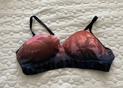 Pink Victoria's Secret bra