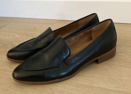 aerosoles east side loafer black