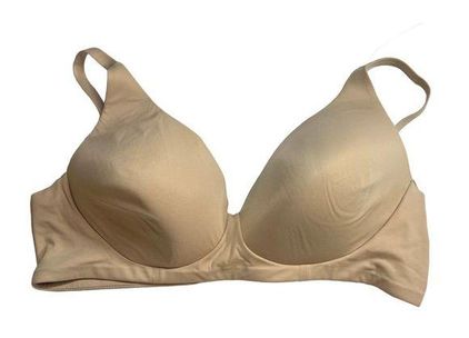 Jockey Women's Bra Forever Fit Full Coverage Molded Cup Bra, Light