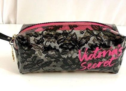 Victoria's Secret Clear Cosmetic Bags