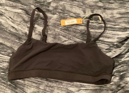 SKIMS Bra Black Size 40 F / DDD - $20 New With Tags - From chic