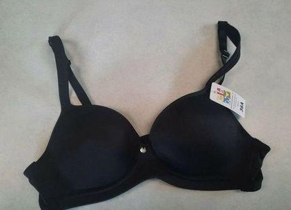 Essential Bodywear JACQUELINE Bra Wire Free Size 36A Style 3111 Color Black  NWT - $33 New With Tags - From Ashley