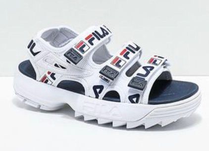 Fila Disruptor Sandal Sport Sandals | Fila sandals, Sneakers fashion,  Sandals