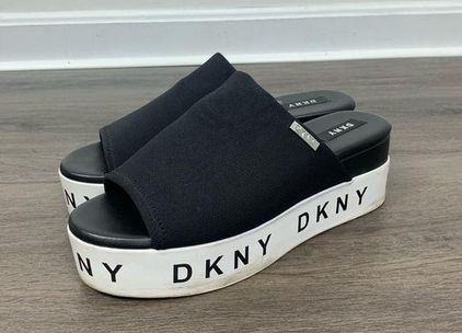 DKNY Women's Ritzy Peep-Toe Sandals - Macy's