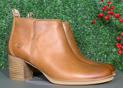 Imaginativo Promover riesgo Timberland WOMEN'S ELEONOR STREET ANKLE BOOTS Brown Size 8.5 - $133 (33%  Off Retail) New With Tags - From Raretimz