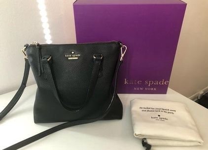 Kate spade ♠️ ruby jewelry box | Ruby jewelry, Kate spade, Black leather  purse