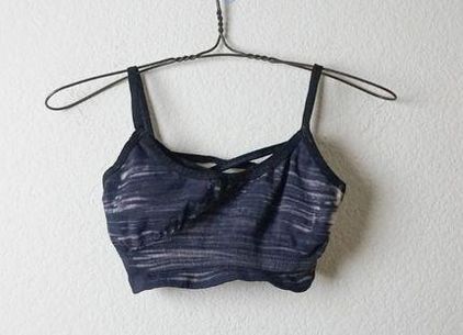Free People FP Movement washed tie dye strappy yoga sports bra Size M - $16  - From Araceli