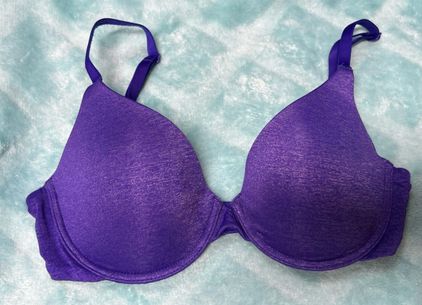 Victoria's Secret Uplift Semi-Demi Purple Size 32 C - $26 (54% Off Retail)  - From Riki