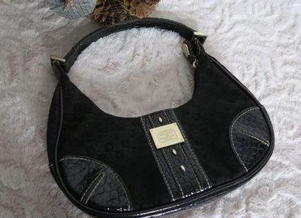 Liz Claiborne Black Mini Purse