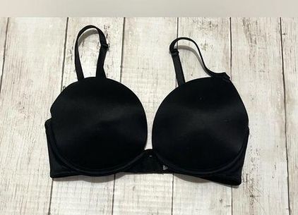 PINK - Victoria's Secret PINK  Push-Up Bra Black Size 32 D - $10