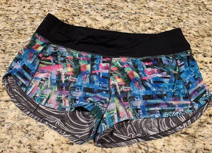 Lululemon Speed Up Short *Seawheeze Multiple Size 6 - $75 - From A