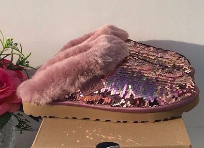 UGG Cluggette Sequin Size 8 - $110 New With Tags - From