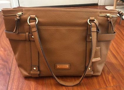 Jessica Simpson, Bags, Jessica Simpson Brown Shoulder Bag